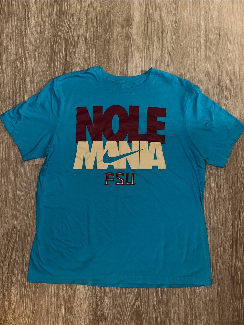 Nike 'Nole Mania' FSU Graphic Tee